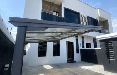 Newly Built 4 Bedroom Semi Detached Duplex